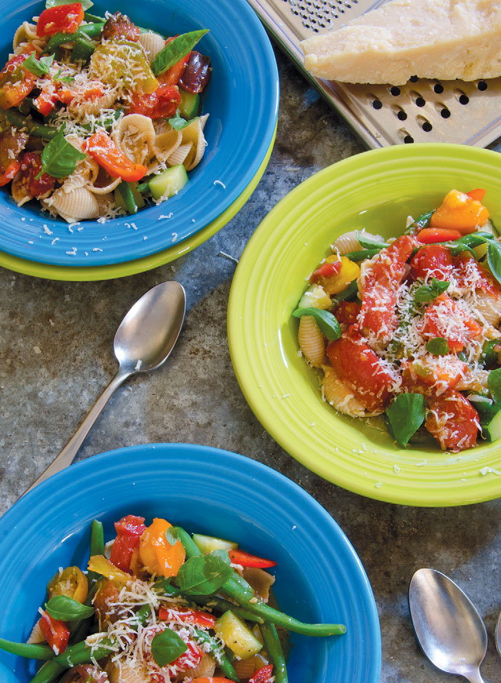 House Pasta Salad Recipe | Edible Piedmont