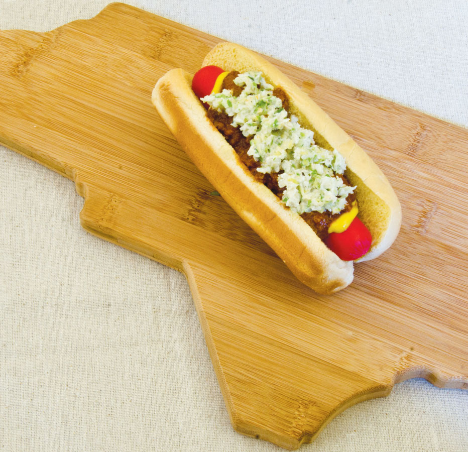 My Mom’s Hot Dog Slaw Recipe | Edible Piedmont