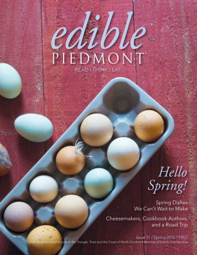 Spring 2016 Issue Piedmont cover