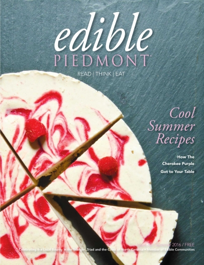 Summer 2016 Issue Piedmont cover