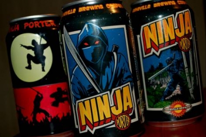 Asheville Brewing Company’s Ninja Porter