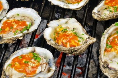 Fred’s Down East Barbecued Oysters