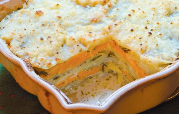 Foster's Scalloped Potatoes